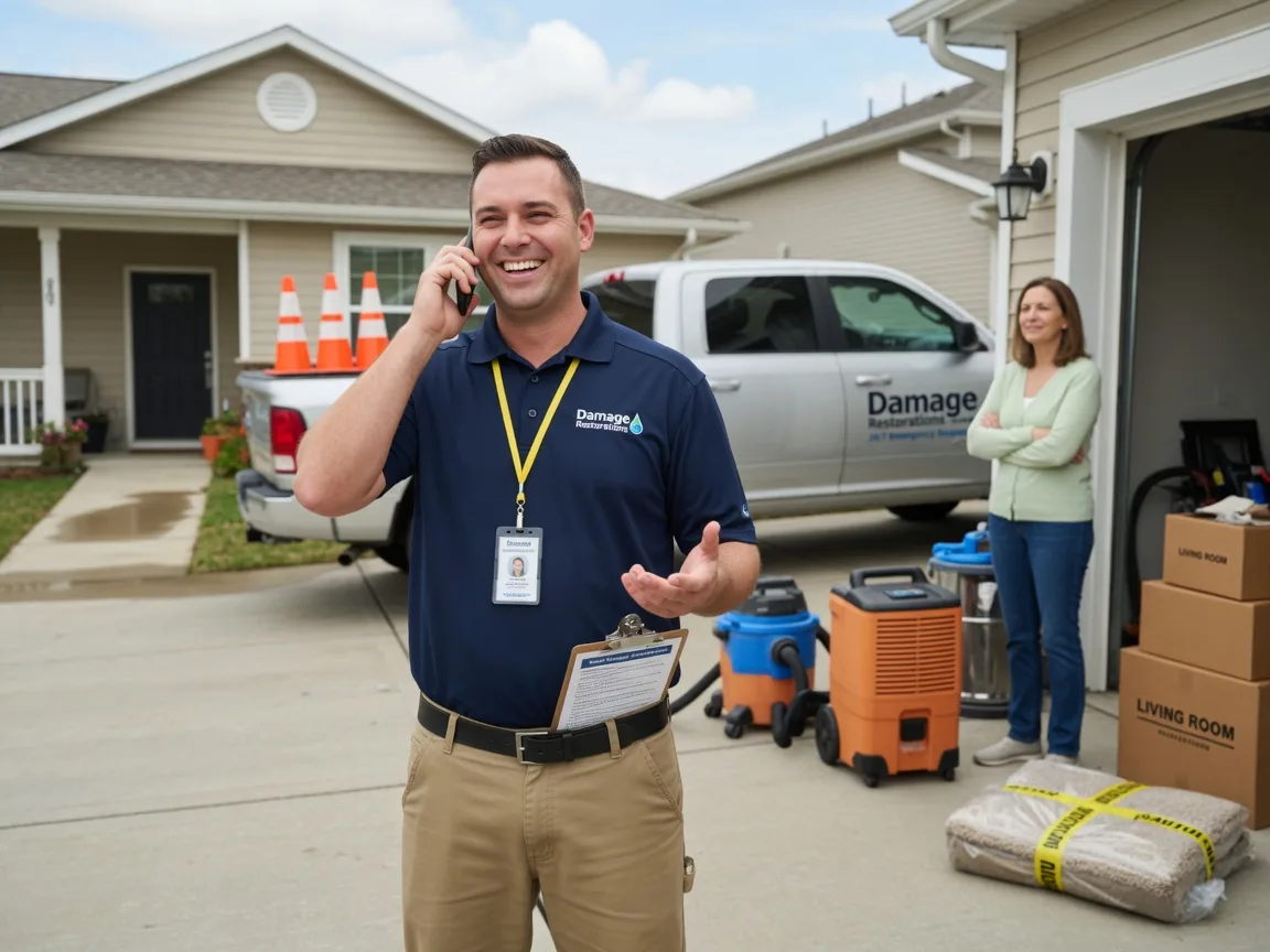 Water Damage Restoration Sherrill, IA FAQs